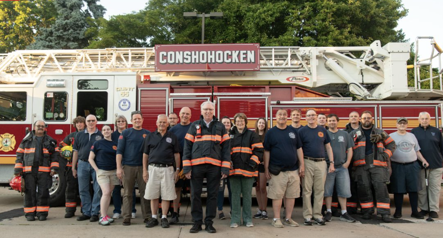 Featured image for “Conshohocken Fire Company No. 2 Launches New Volunteer Recruitment Campaign to Support its Busy and Growing Borough”